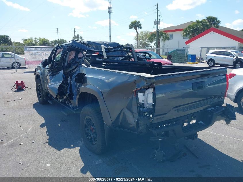 2022 Toyota Tacoma Sr5 V6 VIN: 3TMAZ5CNXNM184852 Lot: 40530994