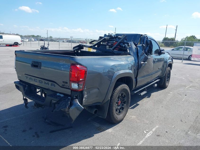 2022 Toyota Tacoma Sr5 V6 VIN: 3TMAZ5CNXNM184852 Lot: 40530994