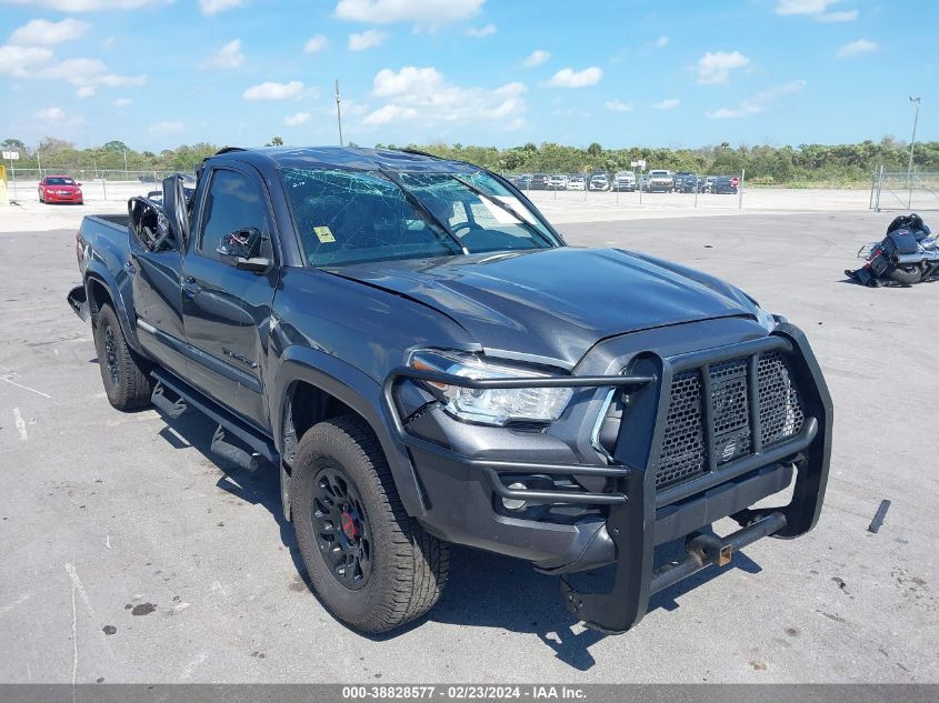 2022 Toyota Tacoma Sr5 V6 VIN: 3TMAZ5CNXNM184852 Lot: 38828577