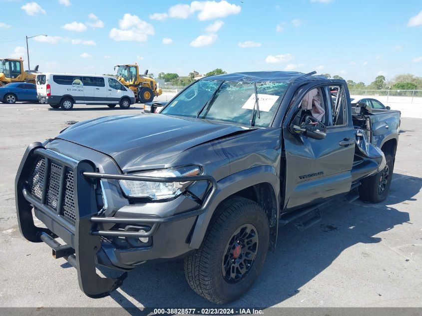 2022 Toyota Tacoma Sr5 V6 VIN: 3TMAZ5CNXNM184852 Lot: 40530994