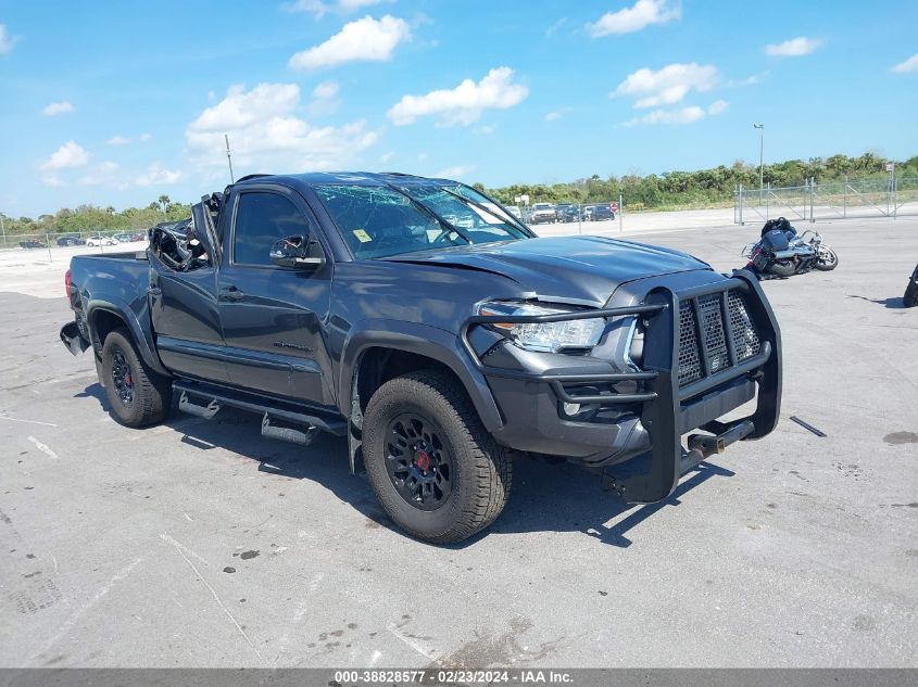 2022 Toyota Tacoma Sr5 V6 VIN: 3TMAZ5CNXNM184852 Lot: 40530994