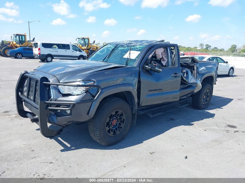 2022 Toyota Tacoma Sr5 V6 VIN: 3TMAZ5CNXNM184852 Lot: 38828577