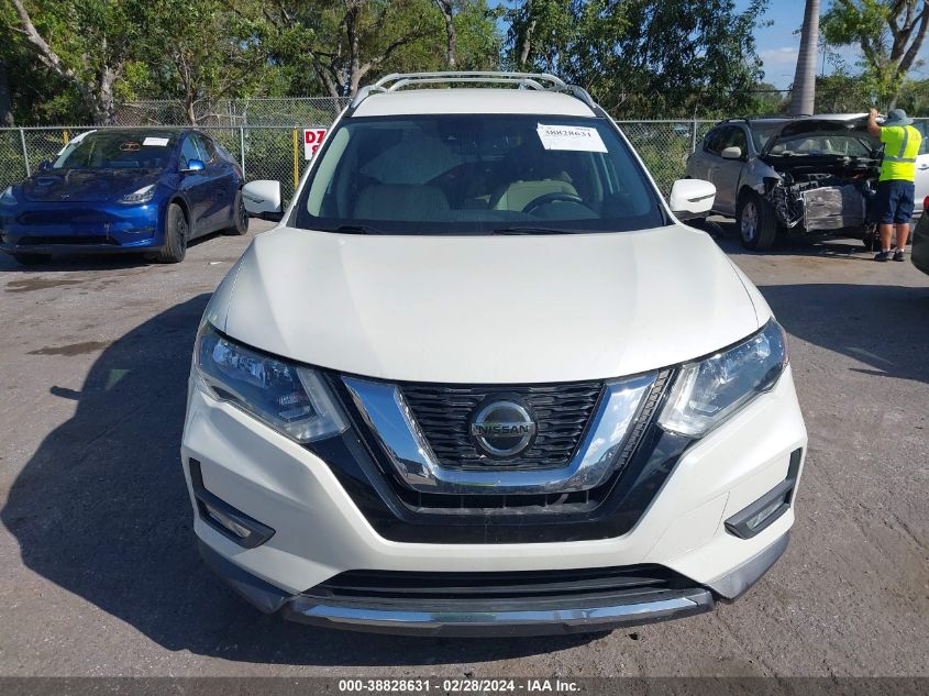 2019 Nissan Rogue Sl VIN: 5N1AT2MT6KC814694 Lot: 38828631