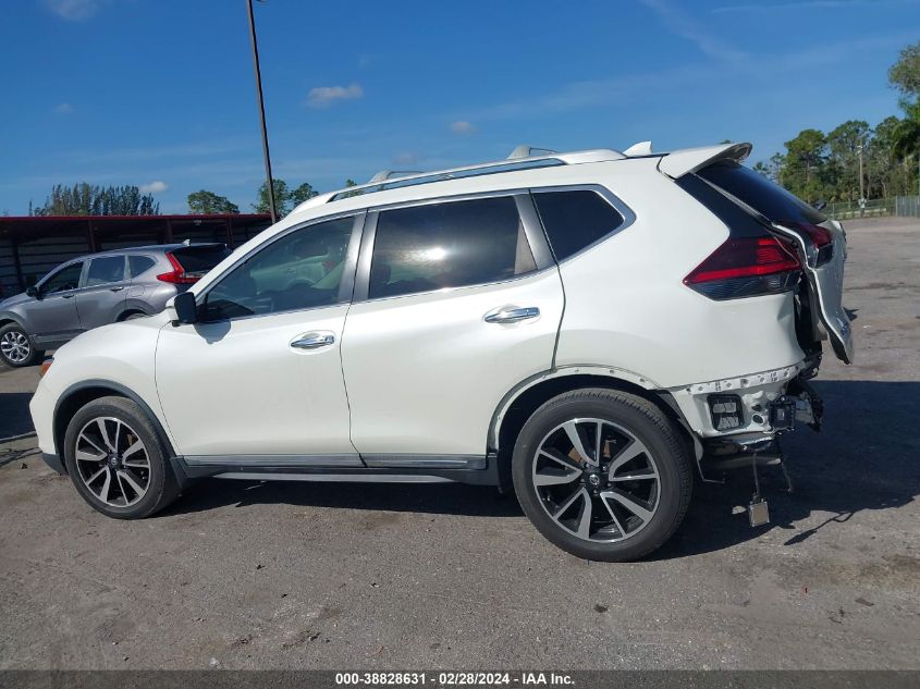 2019 Nissan Rogue Sl VIN: 5N1AT2MT6KC814694 Lot: 38828631