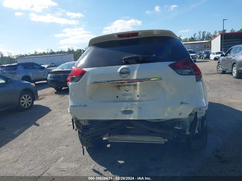 2019 Nissan Rogue Sl VIN: 5N1AT2MT6KC814694 Lot: 38828631