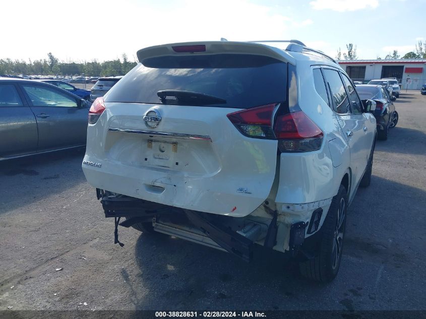 2019 Nissan Rogue Sl VIN: 5N1AT2MT6KC814694 Lot: 38828631