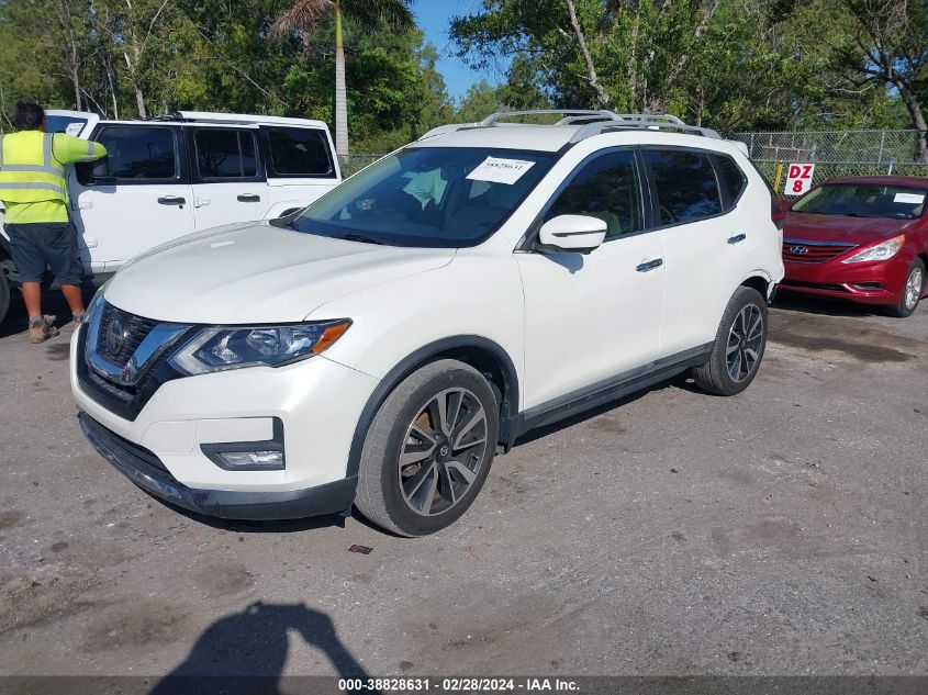 2019 Nissan Rogue Sl VIN: 5N1AT2MT6KC814694 Lot: 38828631