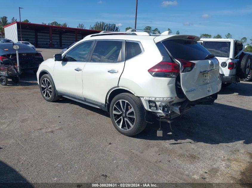 2019 Nissan Rogue Sl VIN: 5N1AT2MT6KC814694 Lot: 38828631