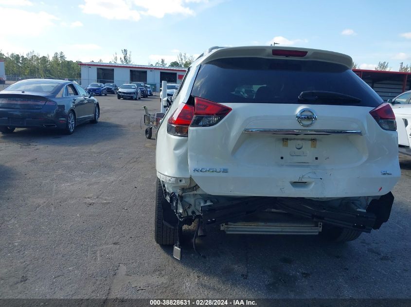 2019 Nissan Rogue Sl VIN: 5N1AT2MT6KC814694 Lot: 38828631