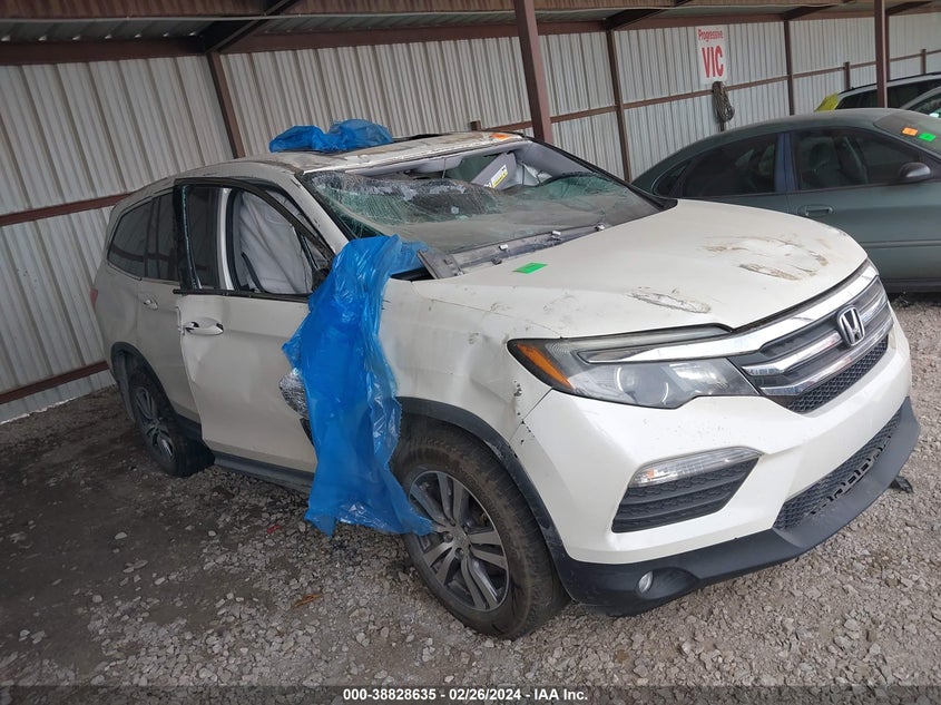 HONDA PILOT EXL 2017