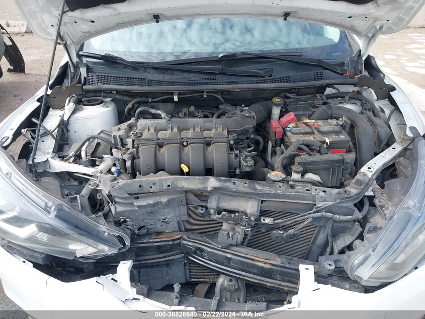 VIN 3N1AB7APXHY255228 2017 NISSAN SENTRA SR