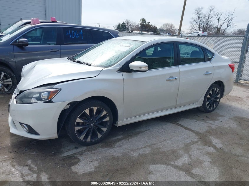 VIN 3N1AB7APXHY255228 2017 NISSAN SENTRA SR