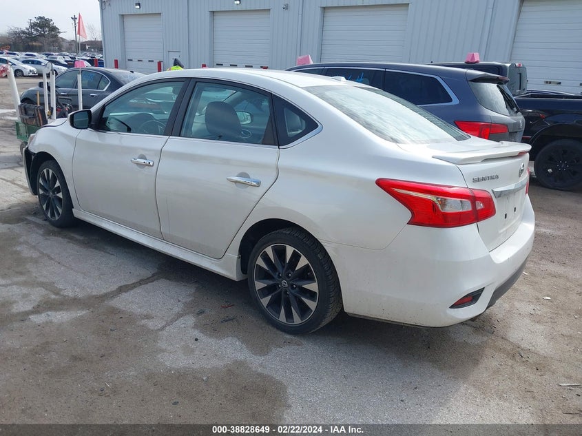 VIN 3N1AB7APXHY255228 2017 NISSAN SENTRA SR