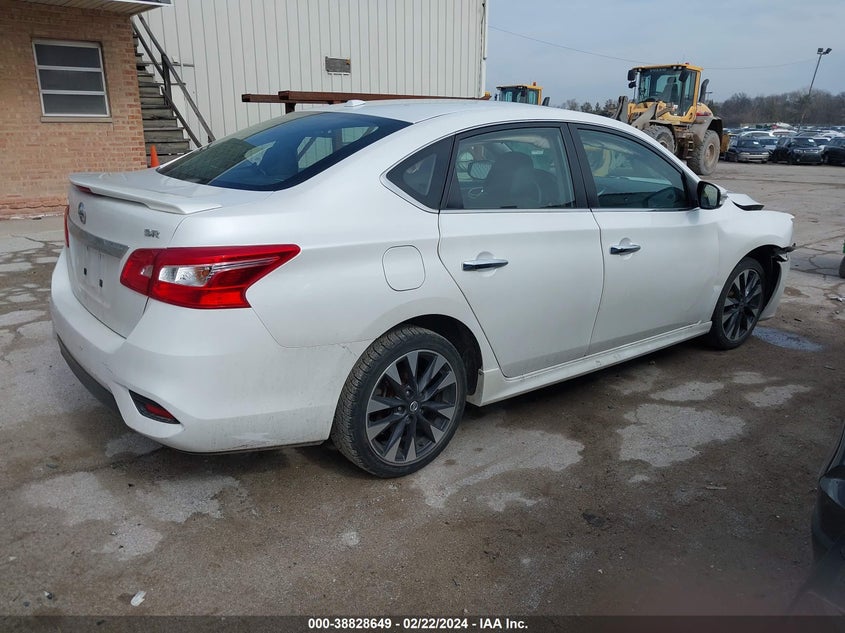 VIN 3N1AB7APXHY255228 2017 NISSAN SENTRA SR