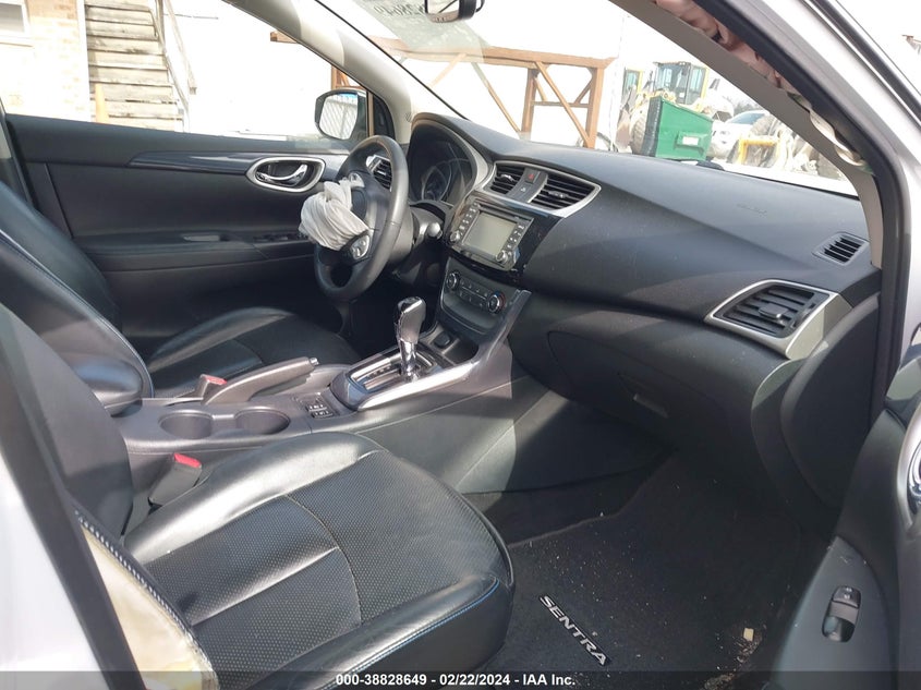 VIN 3N1AB7APXHY255228 2017 NISSAN SENTRA SR