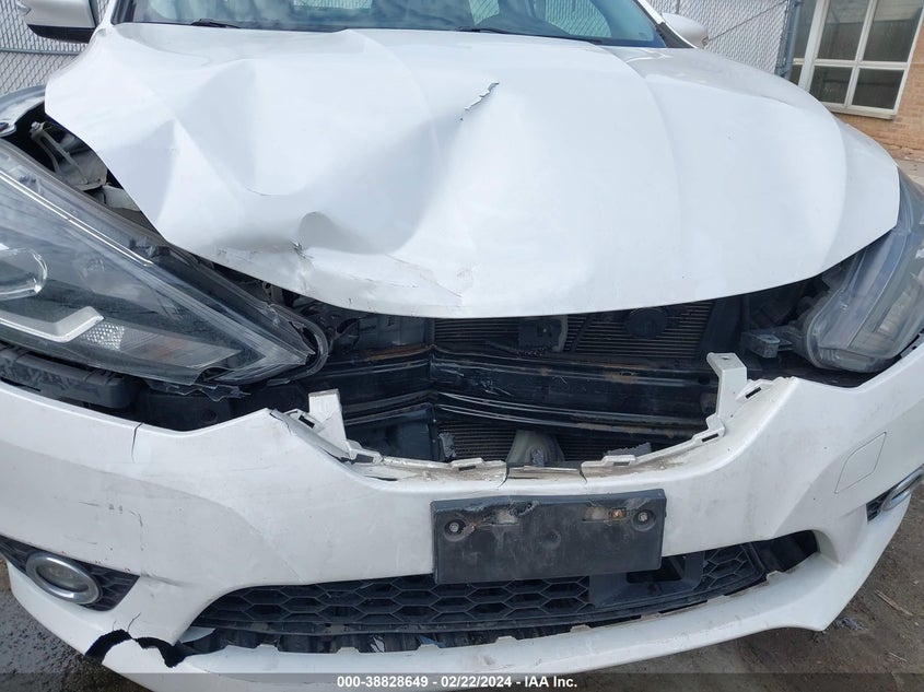 VIN 3N1AB7APXHY255228 2017 NISSAN SENTRA SR