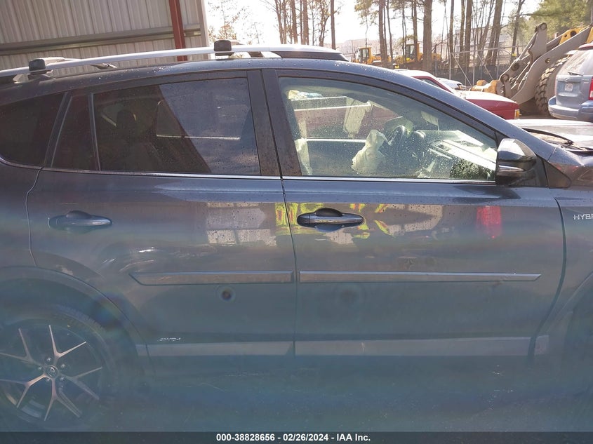 2018 TOYOTA RAV4 HYBRID SE - JTMJJREV3JD234556