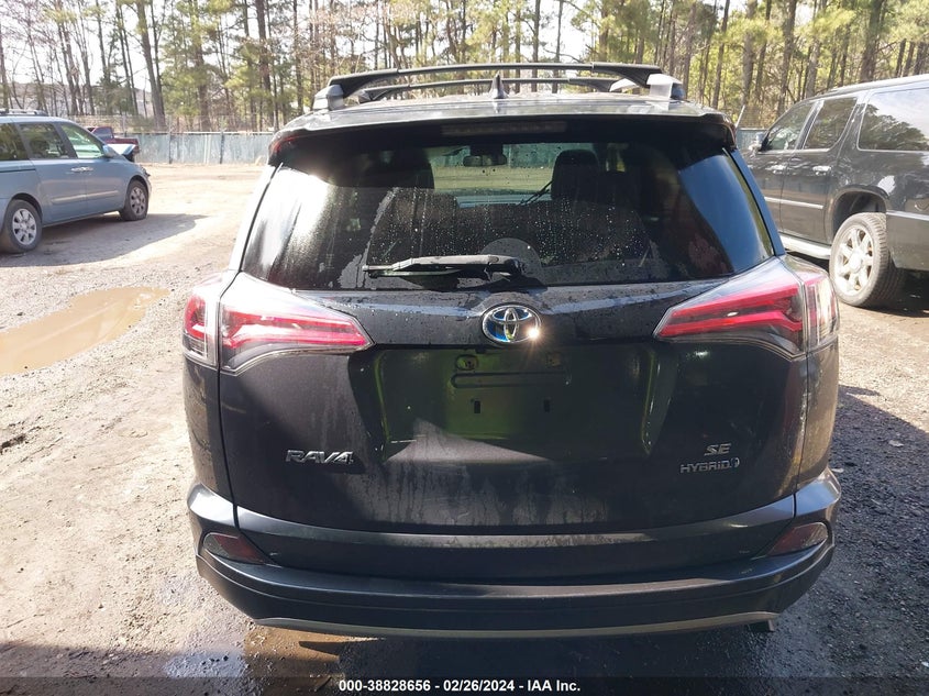 2018 TOYOTA RAV4 HYBRID SE - JTMJJREV3JD234556