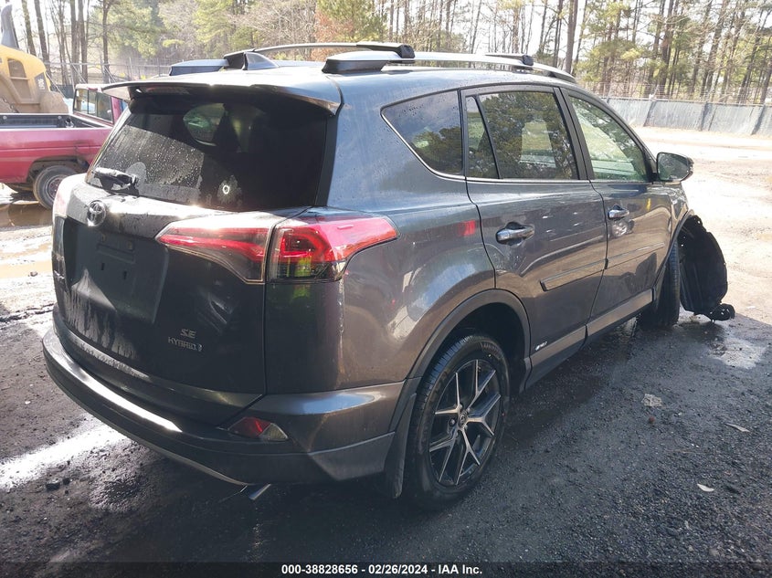 2018 TOYOTA RAV4 HYBRID SE - JTMJJREV3JD234556
