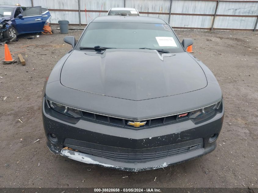 2015 Chevrolet Camaro 1Lt VIN: 2G1FC1E34F9226981 Lot: 38828658