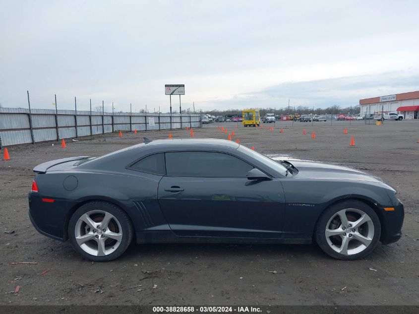 2015 Chevrolet Camaro 1Lt VIN: 2G1FC1E34F9226981 Lot: 38828658