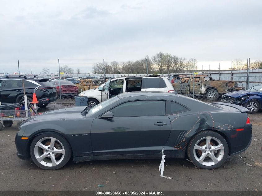 2015 Chevrolet Camaro 1Lt VIN: 2G1FC1E34F9226981 Lot: 38828658