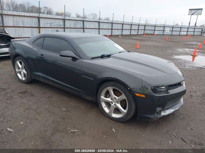 2015 Chevrolet Camaro 1Lt VIN: 2G1FC1E34F9226981 Lot: 38828658