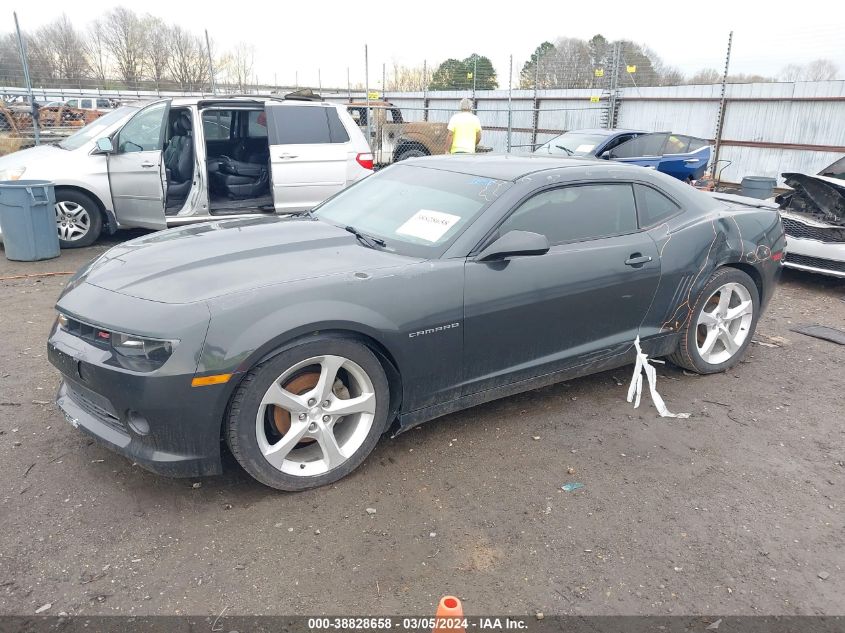 2015 Chevrolet Camaro 1Lt VIN: 2G1FC1E34F9226981 Lot: 38828658