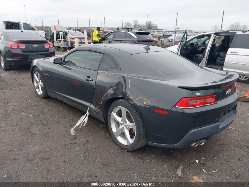 2015 Chevrolet Camaro 1Lt VIN: 2G1FC1E34F9226981 Lot: 38828658