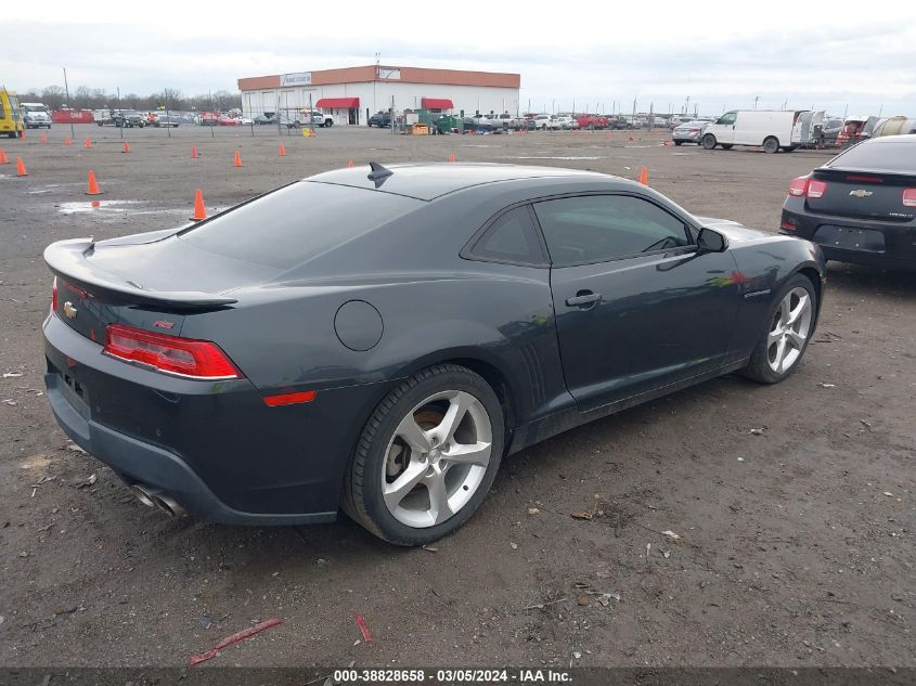 2015 Chevrolet Camaro 1Lt VIN: 2G1FC1E34F9226981 Lot: 38828658