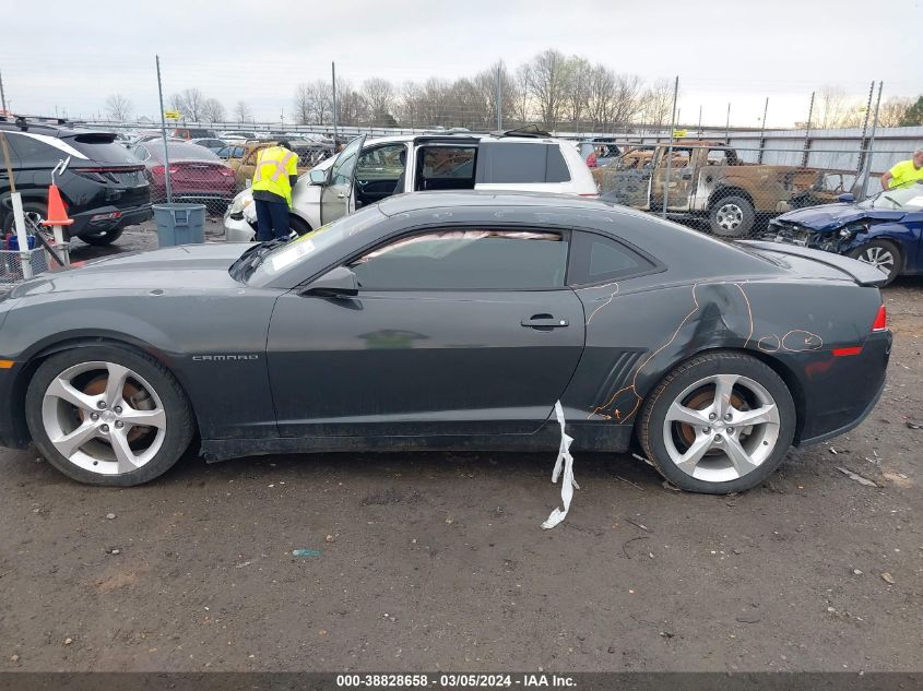 2015 Chevrolet Camaro 1Lt VIN: 2G1FC1E34F9226981 Lot: 38828658