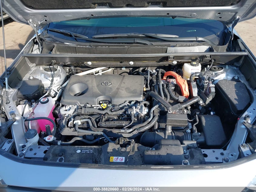 2023 TOYOTA RAV4 XLE HYBRID - JTMRWRFV2PD167637