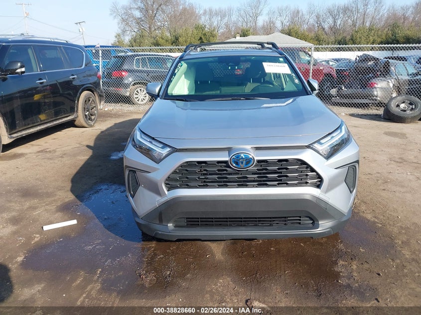 2023 TOYOTA RAV4 XLE HYBRID - JTMRWRFV2PD167637