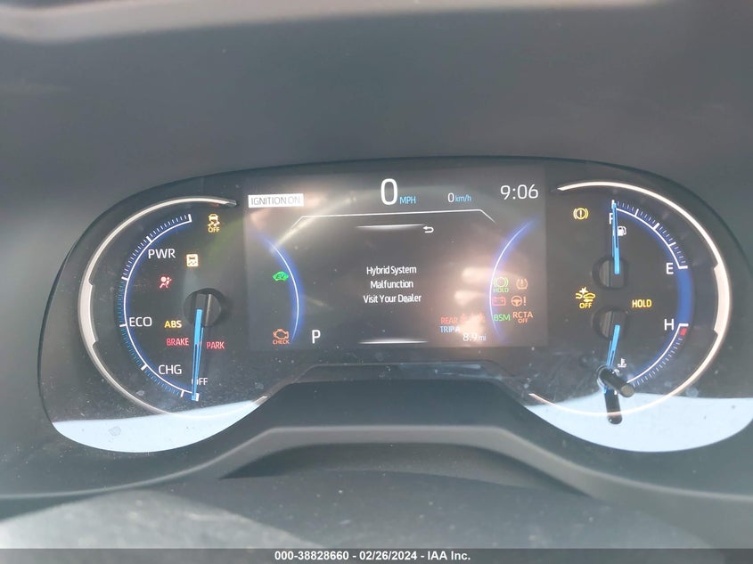 2023 TOYOTA RAV4 XLE HYBRID - JTMRWRFV2PD167637