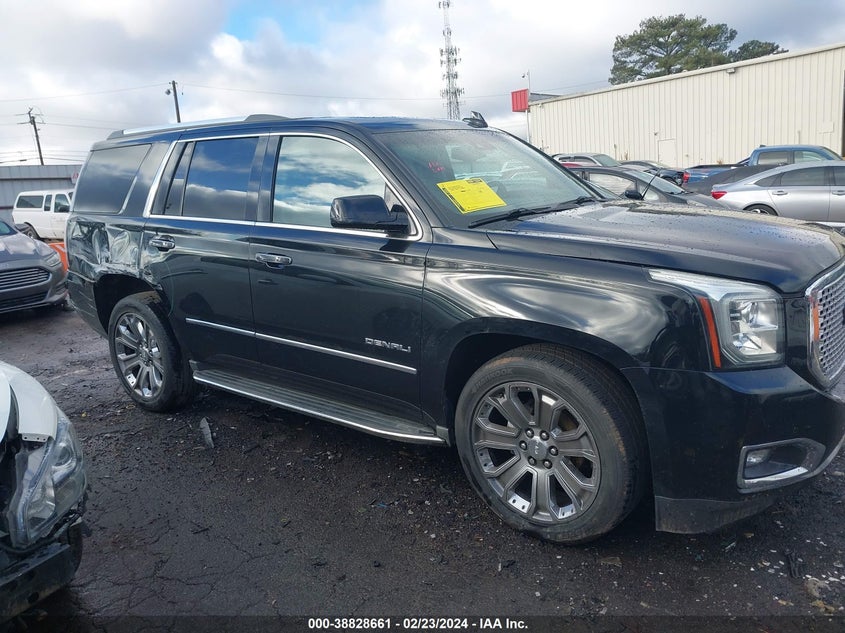 2016 GMC YUKON DENALI - 1GKS2CKJ4GR394221