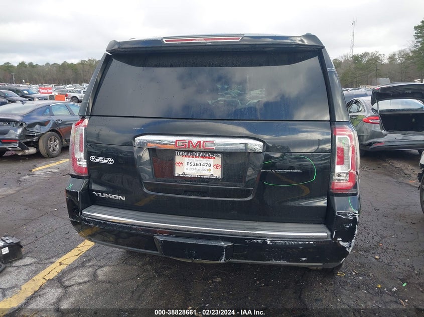 2016 GMC YUKON DENALI - 1GKS2CKJ4GR394221