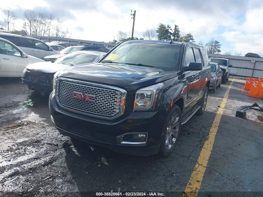 2016 GMC YUKON DENALI - 1GKS2CKJ4GR394221