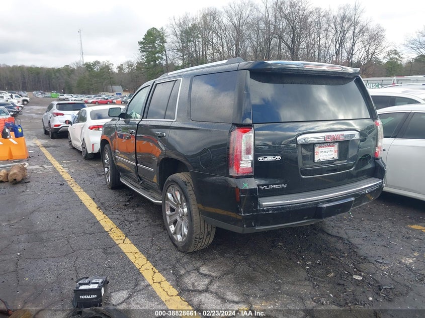 2016 GMC YUKON DENALI - 1GKS2CKJ4GR394221