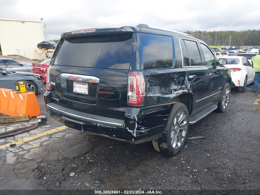 2016 GMC YUKON DENALI - 1GKS2CKJ4GR394221