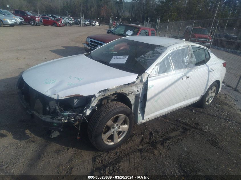 2014 Kia Optima Lx VIN: KNAGM4A75E5478928 Lot: 38828689