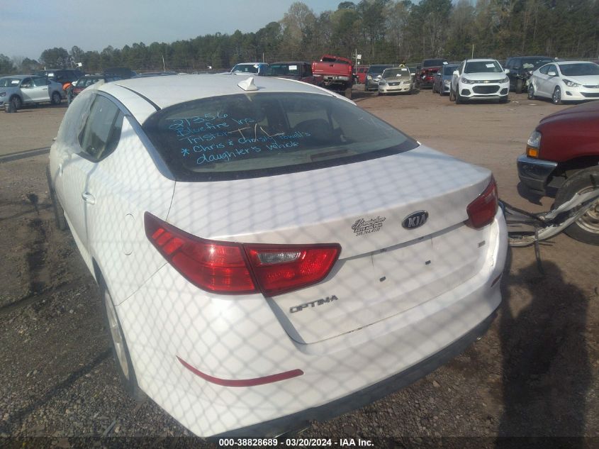 2014 KIA OPTIMA LX - KNAGM4A75E5478928