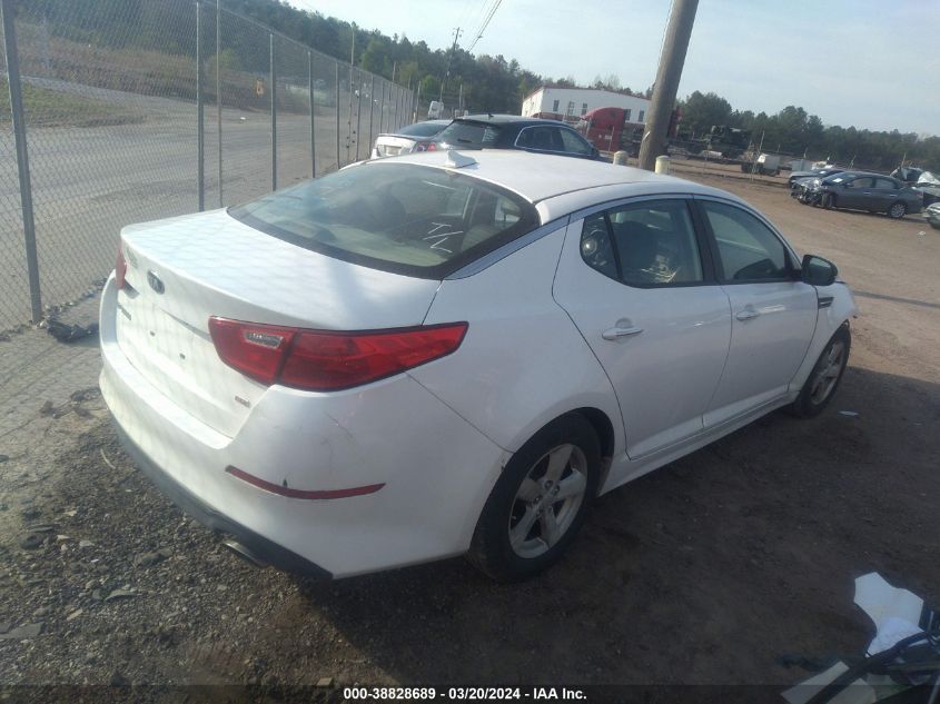 2014 KIA OPTIMA LX - KNAGM4A75E5478928