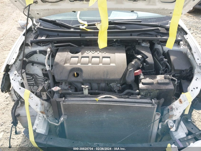 2019 TOYOTA COROLLA LE - 2T1BURHE7KC226904