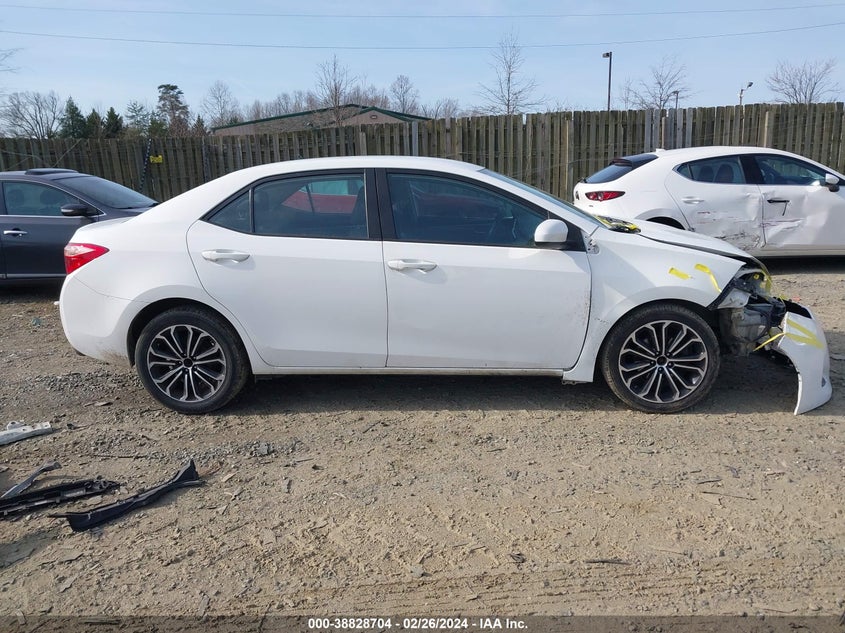 2019 TOYOTA COROLLA LE - 2T1BURHE7KC226904
