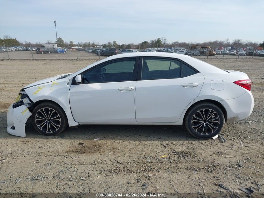 2019 TOYOTA COROLLA LE - 2T1BURHE7KC226904