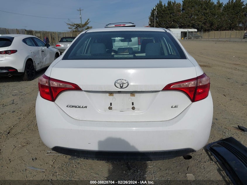 2019 TOYOTA COROLLA LE - 2T1BURHE7KC226904