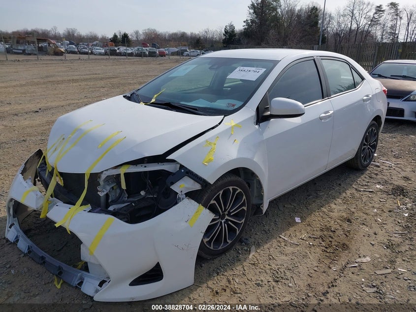 2019 TOYOTA COROLLA LE - 2T1BURHE7KC226904