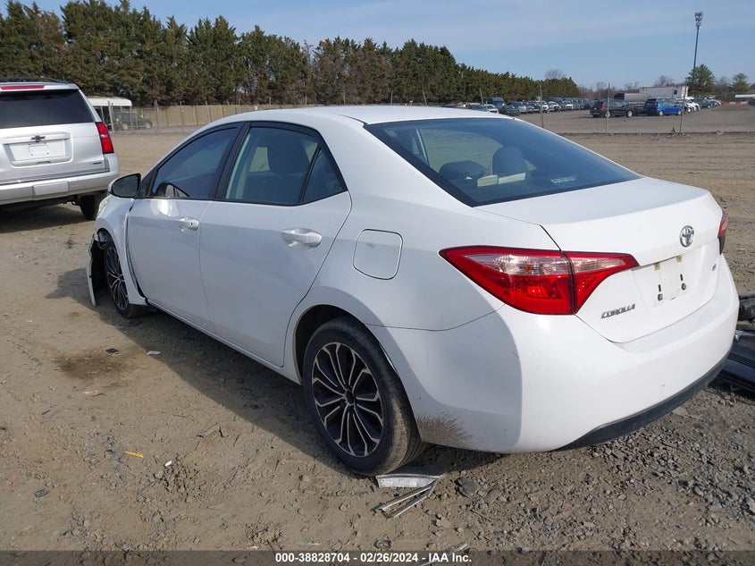 2019 TOYOTA COROLLA LE - 2T1BURHE7KC226904