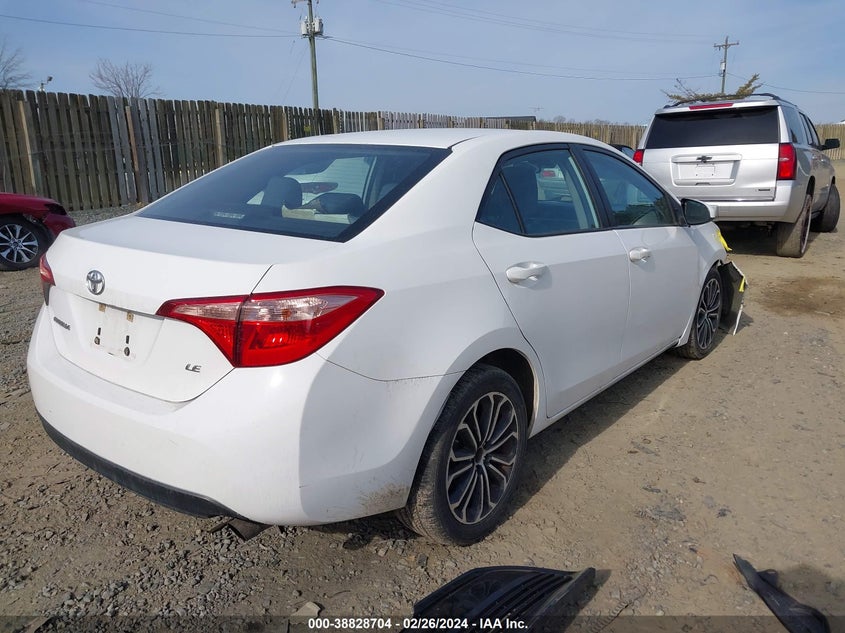 2019 TOYOTA COROLLA LE - 2T1BURHE7KC226904