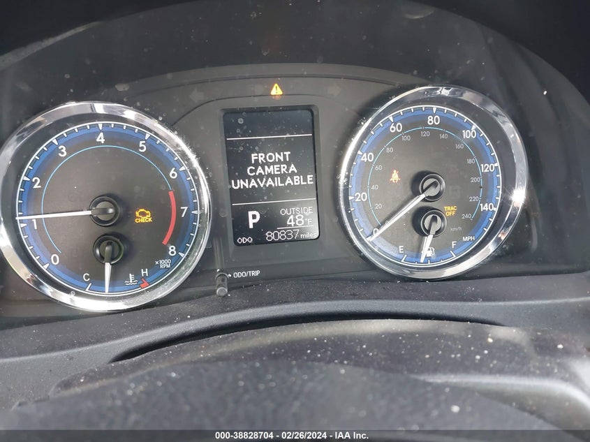 2019 TOYOTA COROLLA LE - 2T1BURHE7KC226904